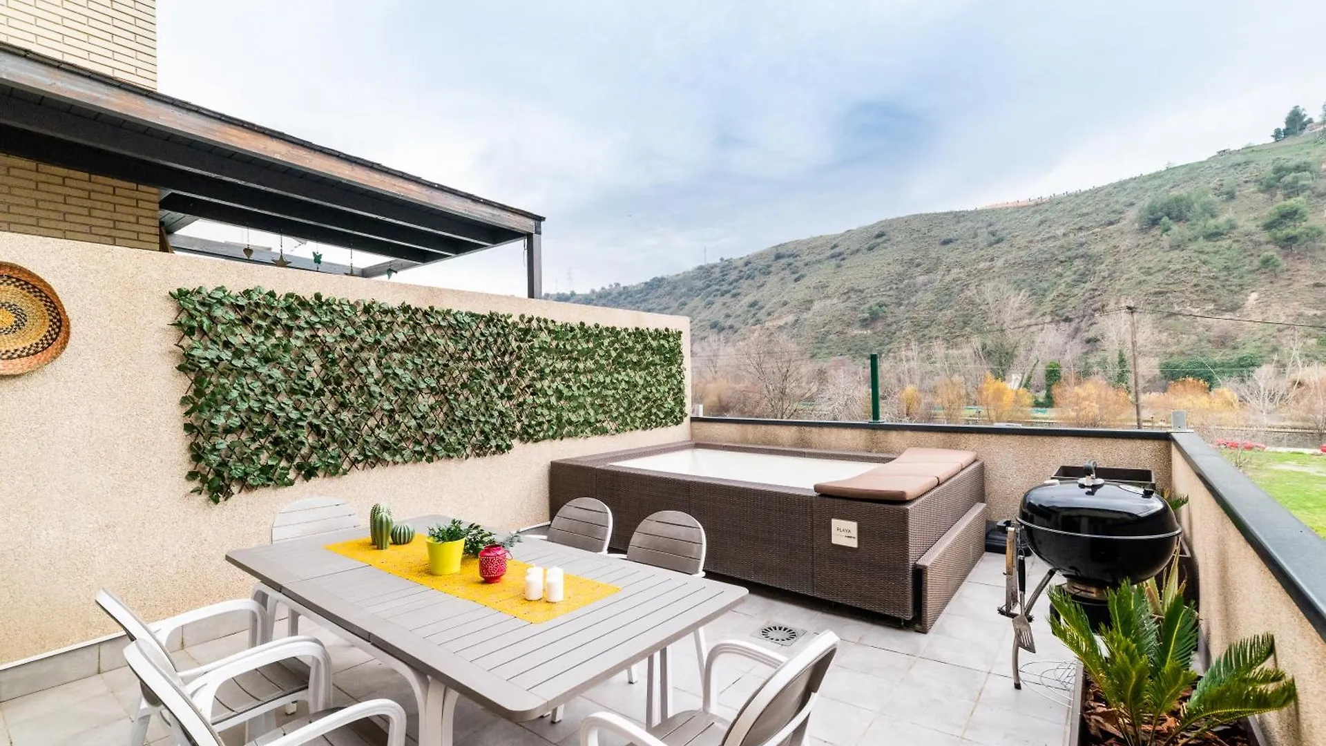 El Generalife Cerca Centro Y Sierra Nevada Con Piscina Y Barbacoa Y Parking Gratis Apartment Granada